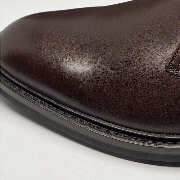 HESCHUNG Chene Leather Monk Strap Ankle Boot UK size 9/us size 10 - Picture 10 of 13